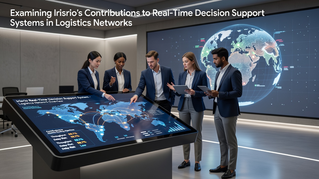 Examining Irisrio's Contributions to Real-Time Decision Support Systems in Logistics Networks