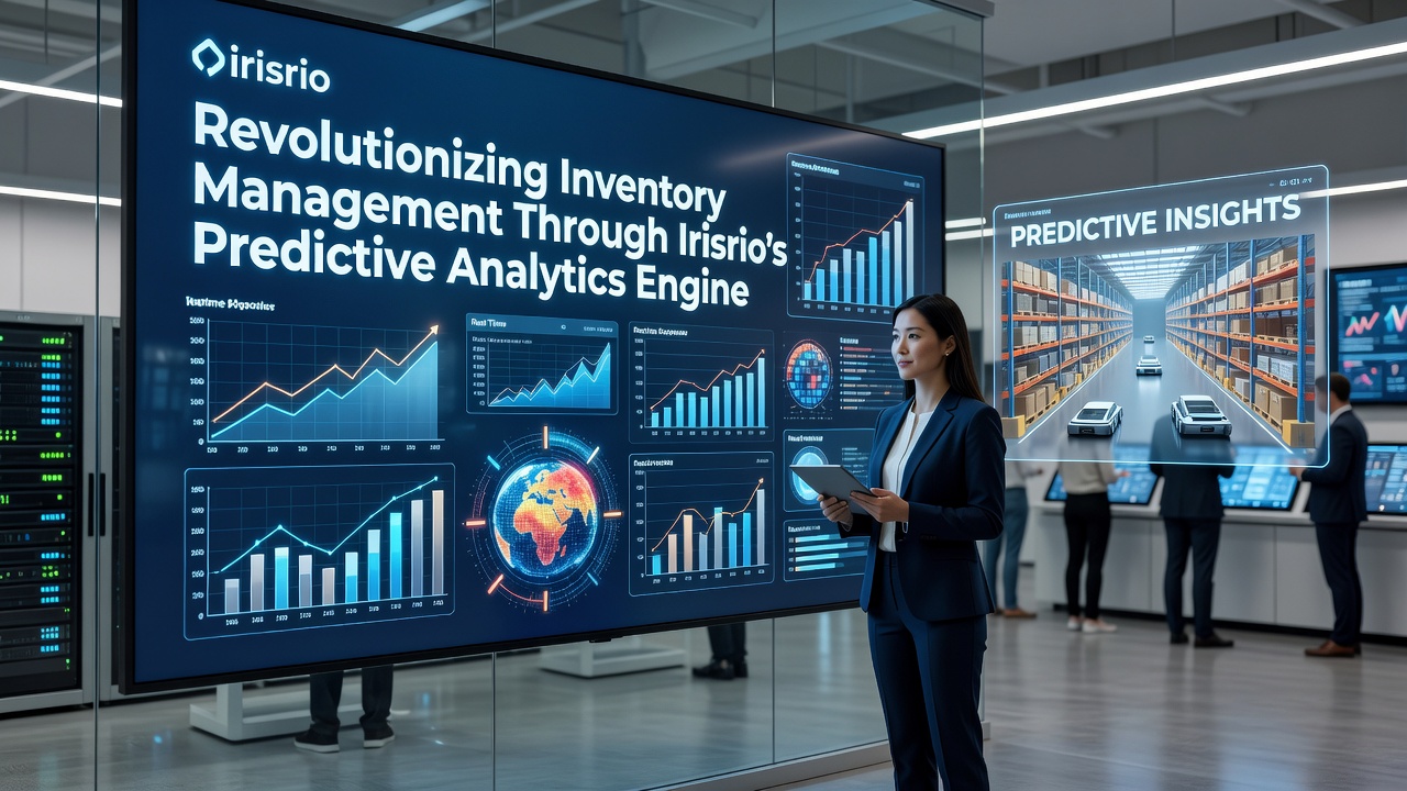 Revolutionizing Inventory Management Through Irisrio's Predictive Analytics Engine